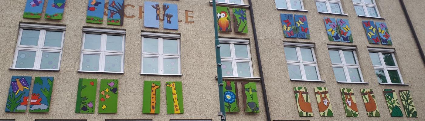 Fassade Kunstprojekt