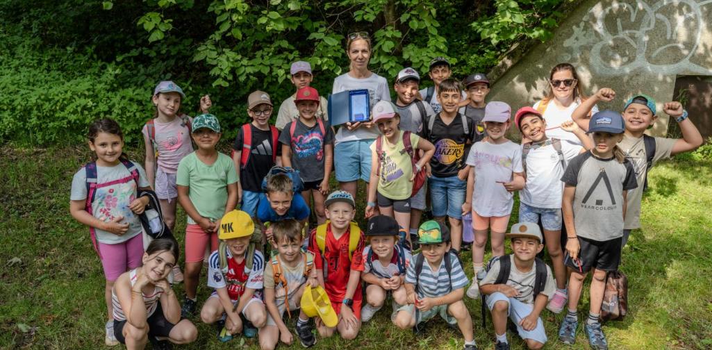 Siegerfoto Patenlauf Siegerfoto